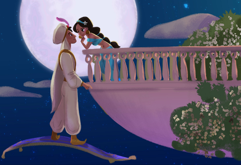 Illustration for article titled See the Beautiful, Poetic Artwork by the Ladies of Disney Animation